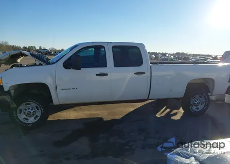 2013 Chevrolet Silverado 2500Hd Work Truck from USA, damaged, VIN 1GC1CVCG0DF169231